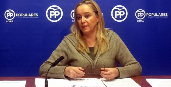 Mª José Fuentes, viceportavoz del PP en el Ayuntamiento capitalino.