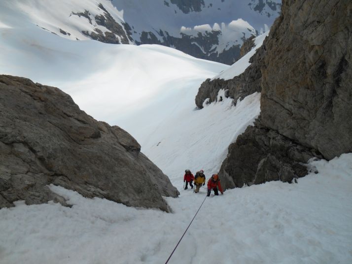 Imagen de una de sus expediciones/ GONZALO DE MIGUEL