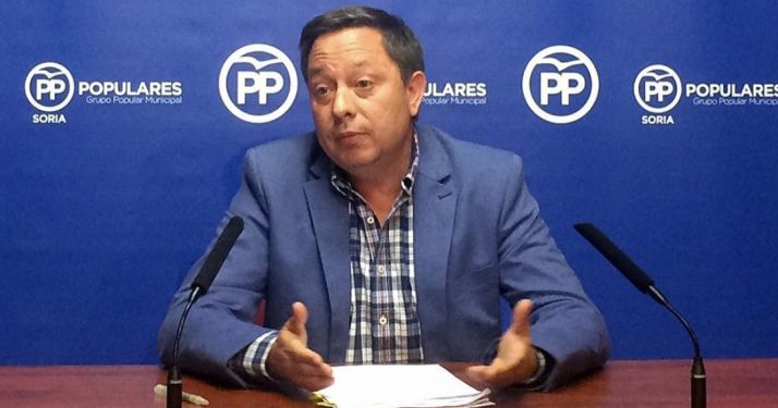 Adolfo Sainz, concejal del PP en el Ayuntamiento capitalino. 