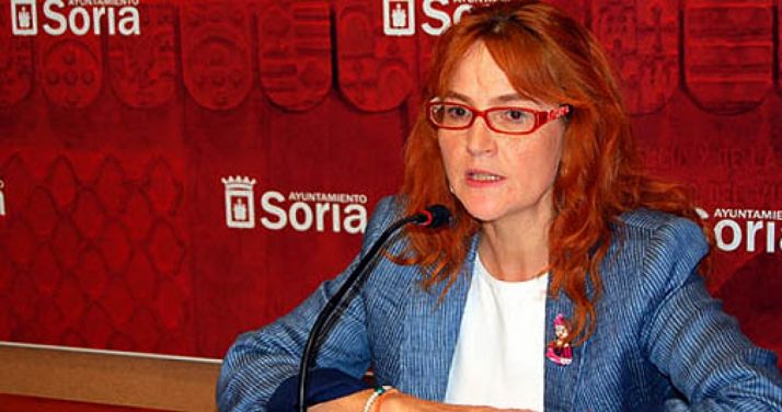 Ana Calvo, responsable municipal de turismo./SN