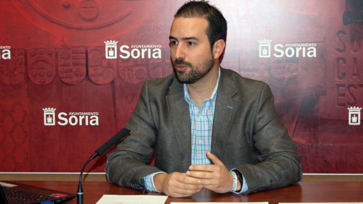 Angel Hernández, concejal de Deportes de la capital. /Ayto.