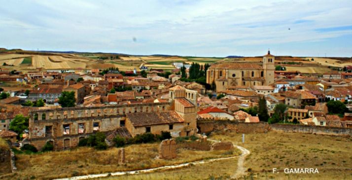 Vista de la localidad. / Ayto-F.Gamarra