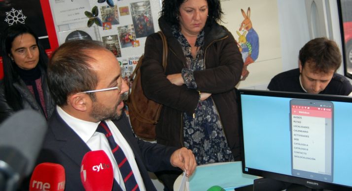 Luis Rey en la presentación del servicio. /Dip.