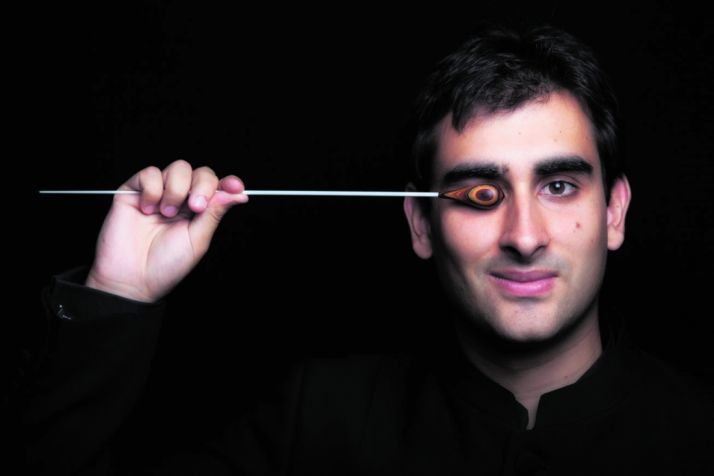 El soriano Carlos Garcés se pone este viernes al frente de la Sinfónica de RTVE