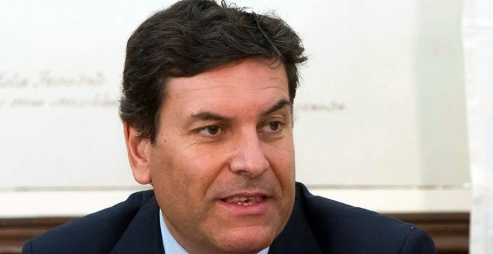 El consejero de Empleo, Carlos Fernández Carriedo. /SN