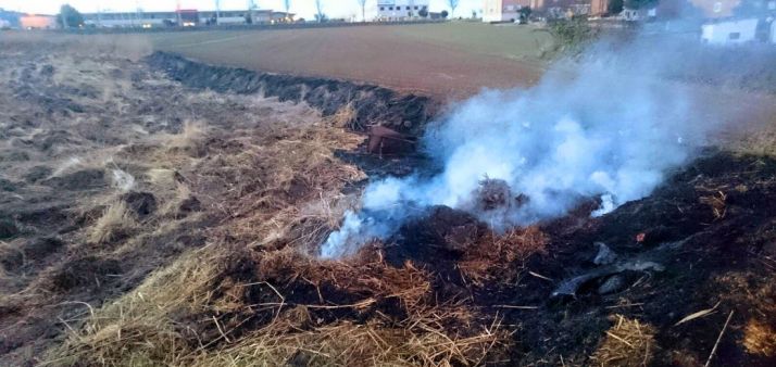 Los rescoldos tras el fuego. /SN