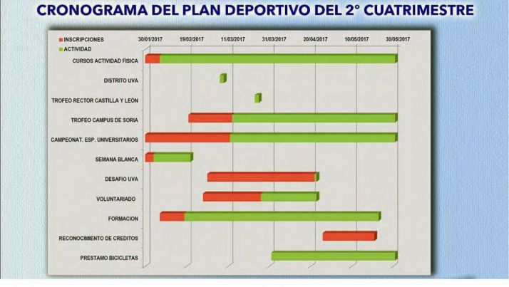 El calendario, disponible aquí.
