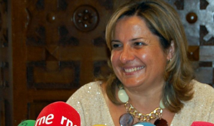 Esther Pérez, vicepresidenta de la Diputación.