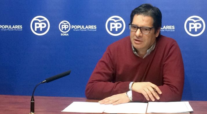 Martín, concejal del PP. 