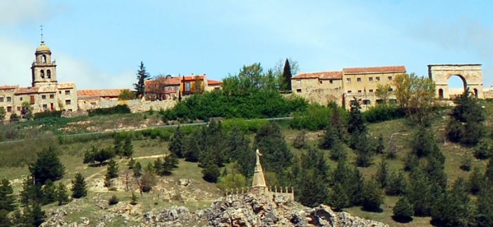 Vista de Medinaceli. /SN