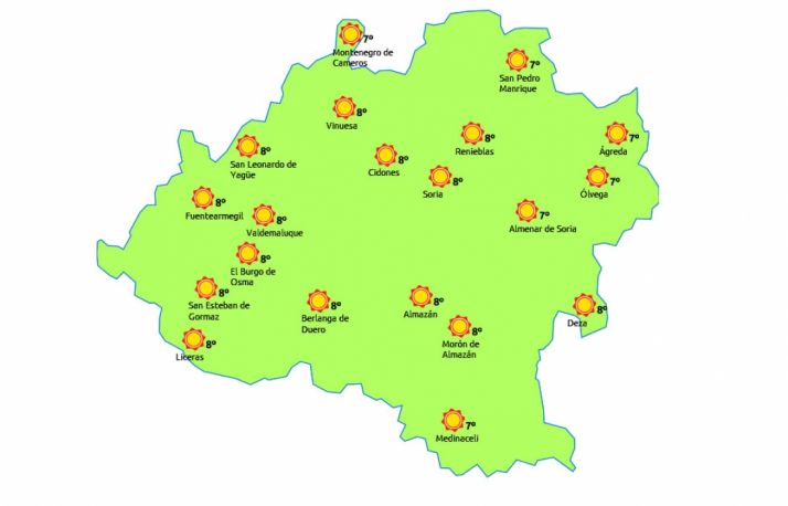 Cielos despejados en Reyes./eltiempo.es