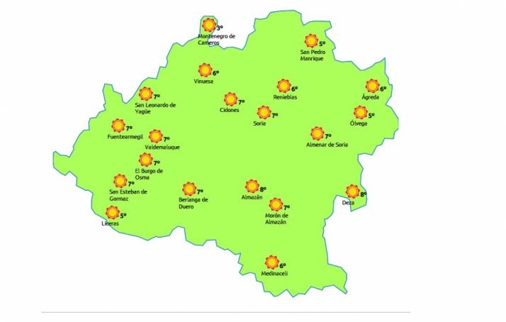 Sol para este lunes./eltiempo.es