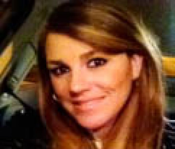 La ahora doctora Marta Celorrio.