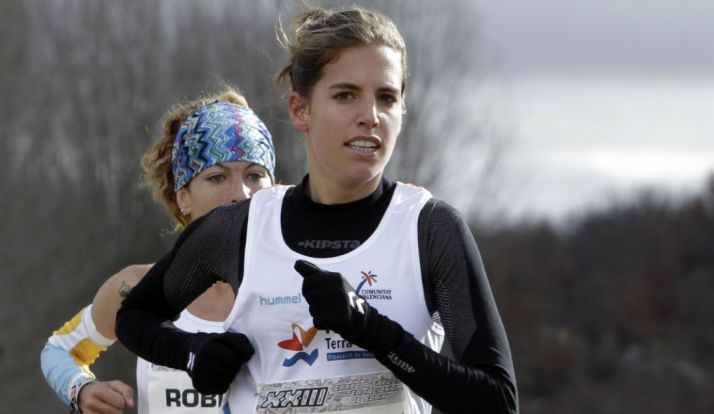 La atleta soriana Marta Pérez. /SN