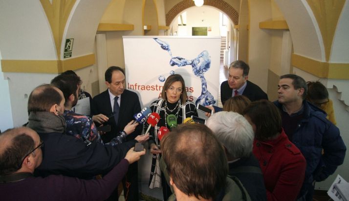 La consejera en rueda informativa este lunes. /SN