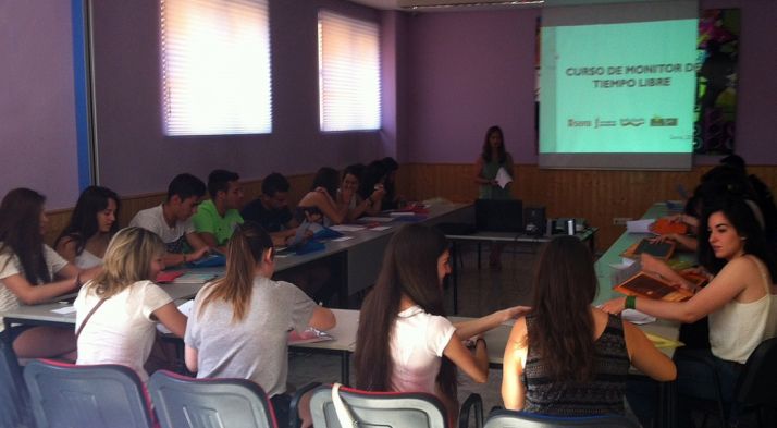 Un curso en la Escuela./Ayto.