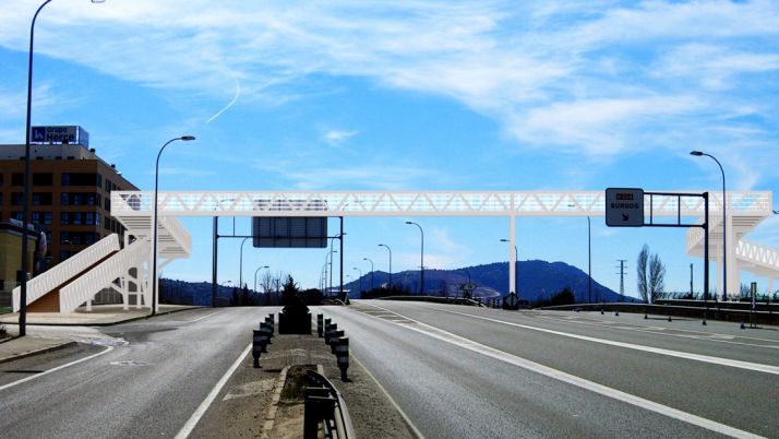 El proyecto de la pasarela./AytoGolmayo