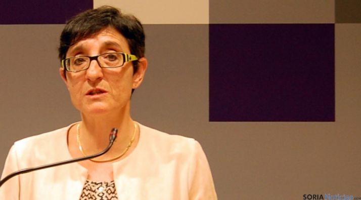 Pilar Delgado, diputada de asuntos sociales./SN