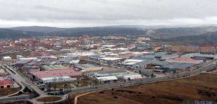 Vista parcial del polígono Las Casas. /SN