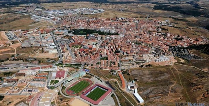 Imagen aérea de la ciudad. /SN