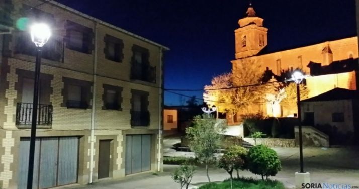 Iluminación eficiente en Torlengua. /SN