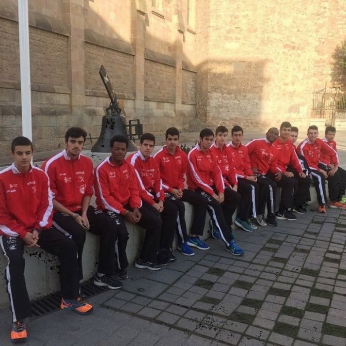 Imagen de los atletas/ CAEPSoria