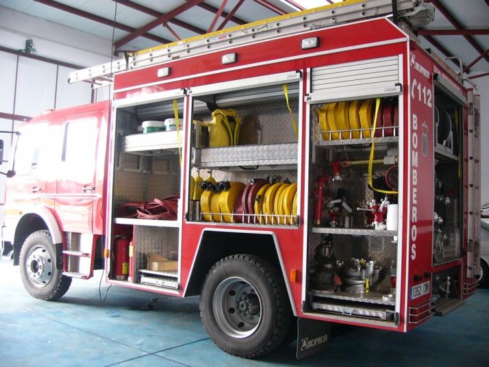 Parque comarcal de bomberos de Ólvega.