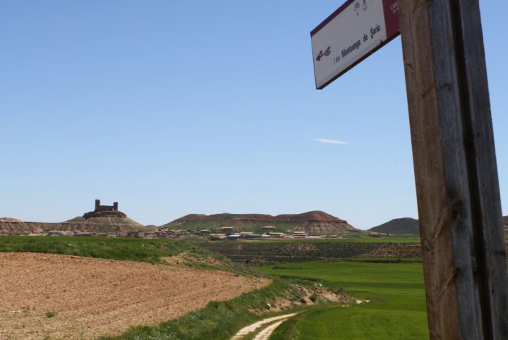 El Camino del Cid un es un recurso interesante para el turismo de Soria. /Consorcio.