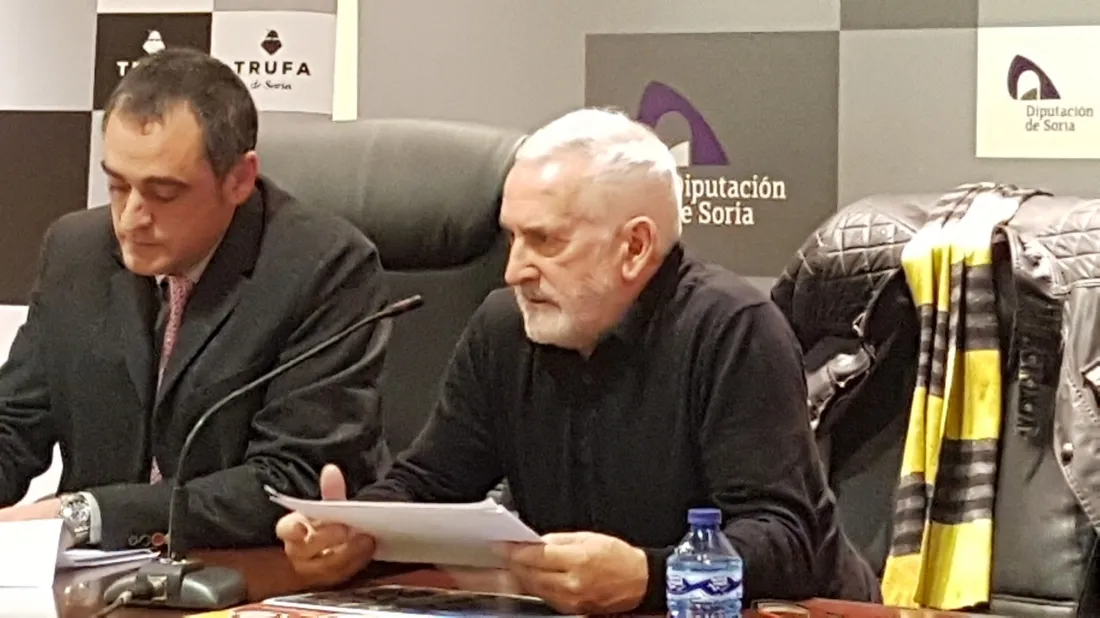 Presentación XV Feria de la Trufa de Soria