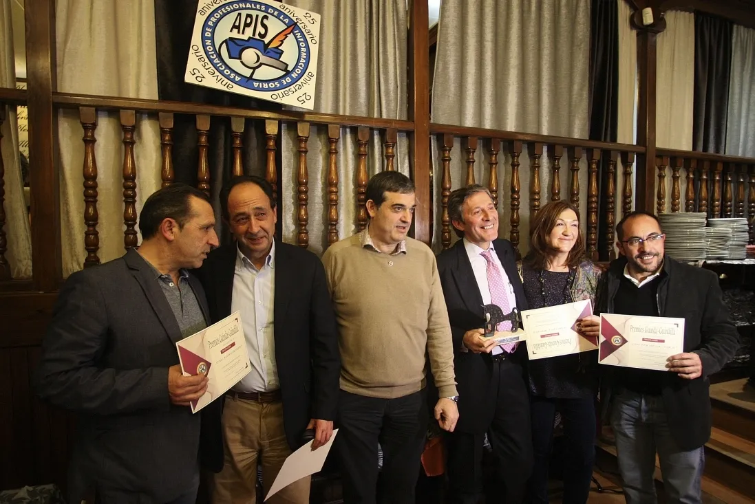 Algunos momentos de la celebración