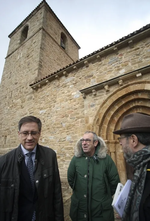 Una imagen de la inaguración del templo tras las obras. /SN