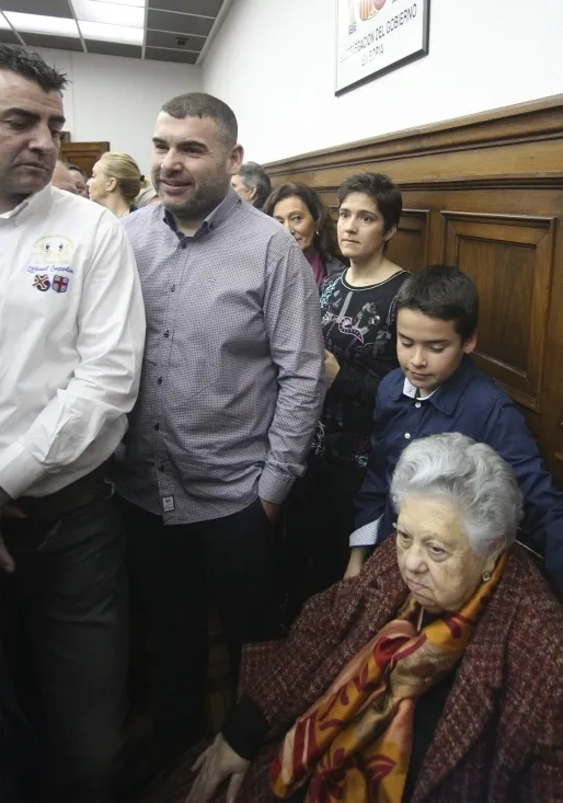 Imagen de la toma de posesión. /SN