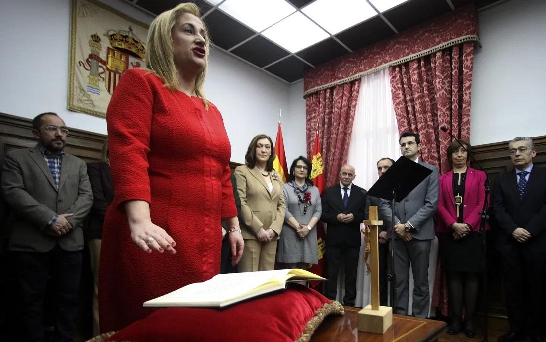Imagen de la toma de posesión. /SN