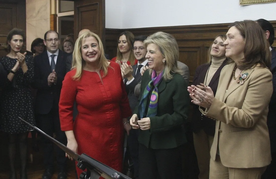 Imagen de la toma de posesión. /SN