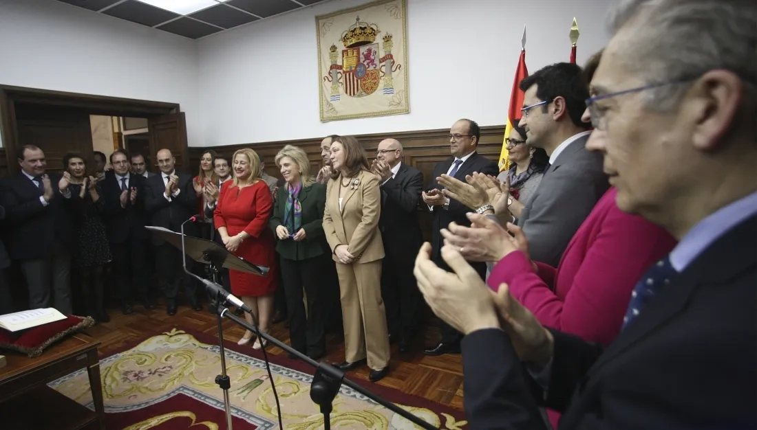 Imagen de la toma de posesión. /SN