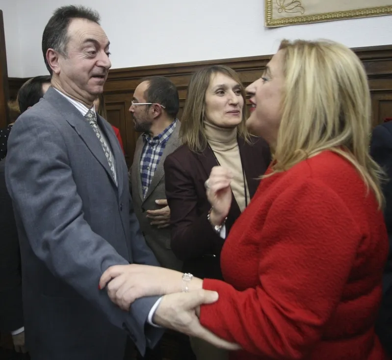 Imagen de la toma de posesión. /SN