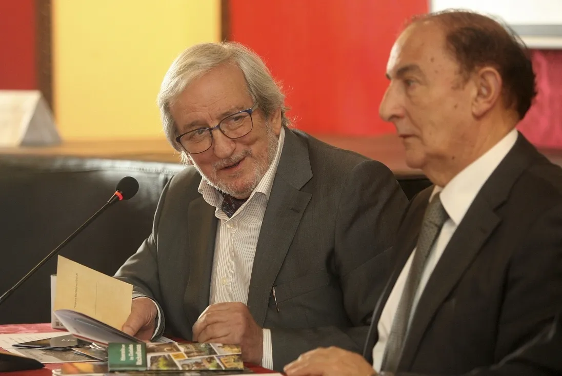 Jesús Bárez y Ángel de Miguel Casas.