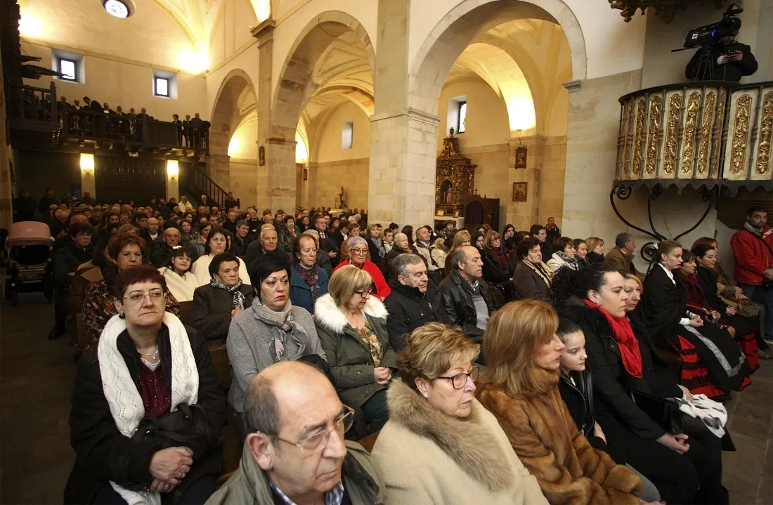 Imagen de la jornada festiva este jueves en San Leonardo. /SN