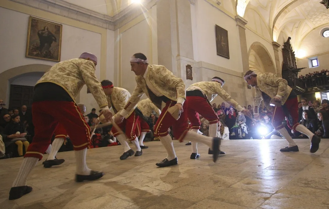 Imagen de la jornada festiva este jueves en San Leonardo. /SN