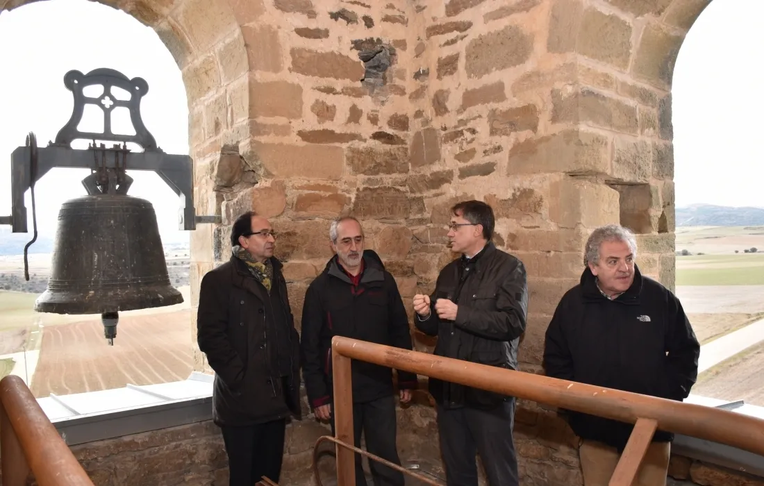 Una imagen de la inaguración del templo tras las obras. /Jta.