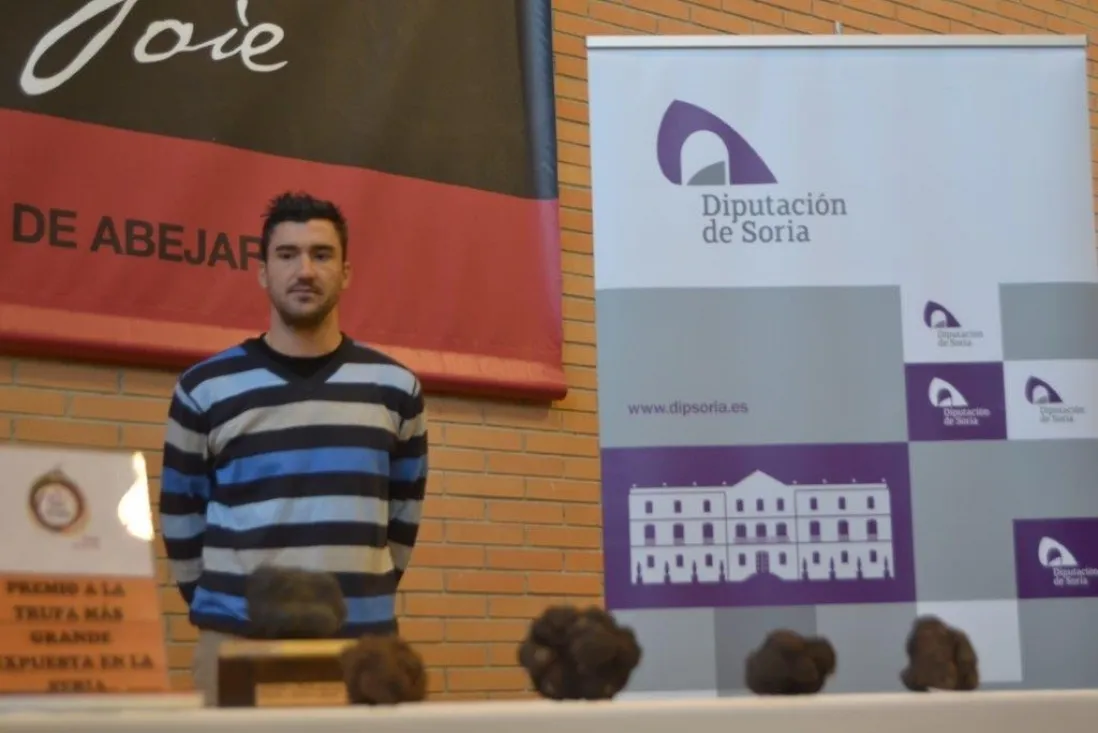 Concurso trufa más grande