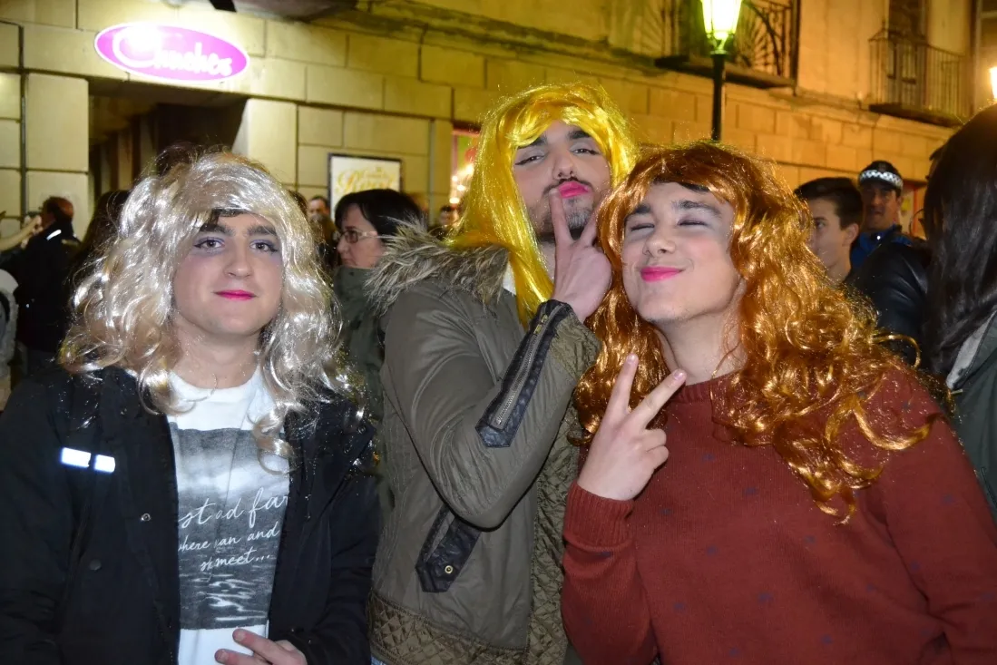 Desfile del Carnaval de Soria 2017. /SN