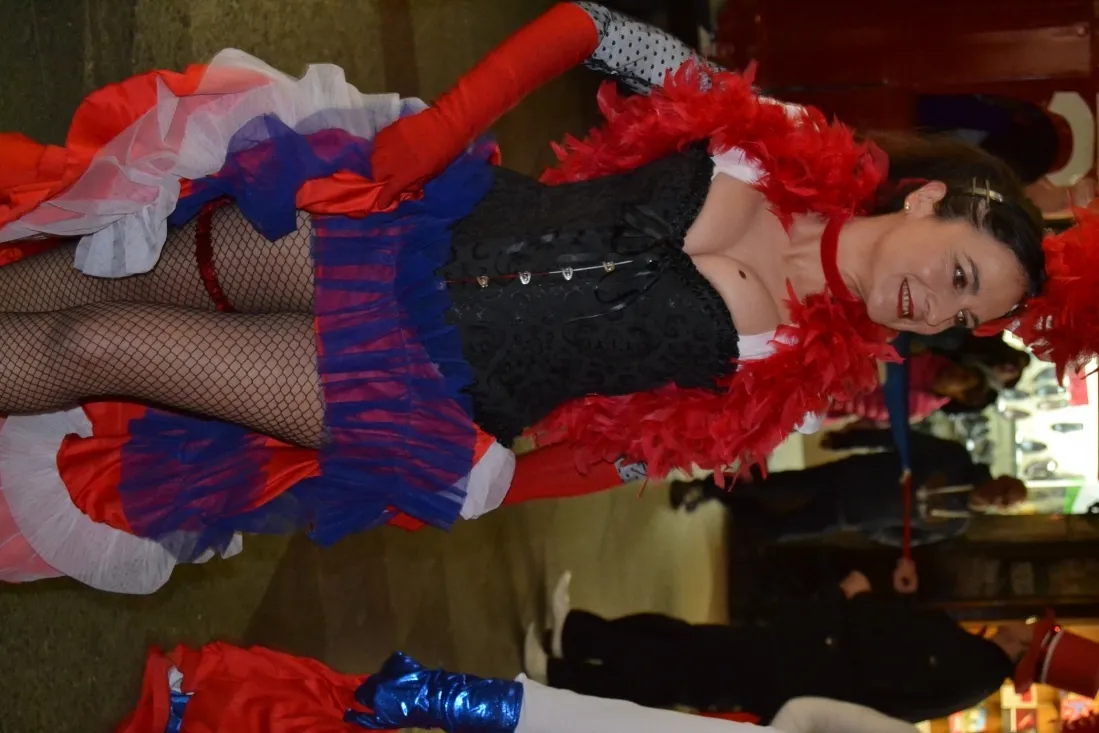 Desfile del Carnaval de Soria 2017. /SN
