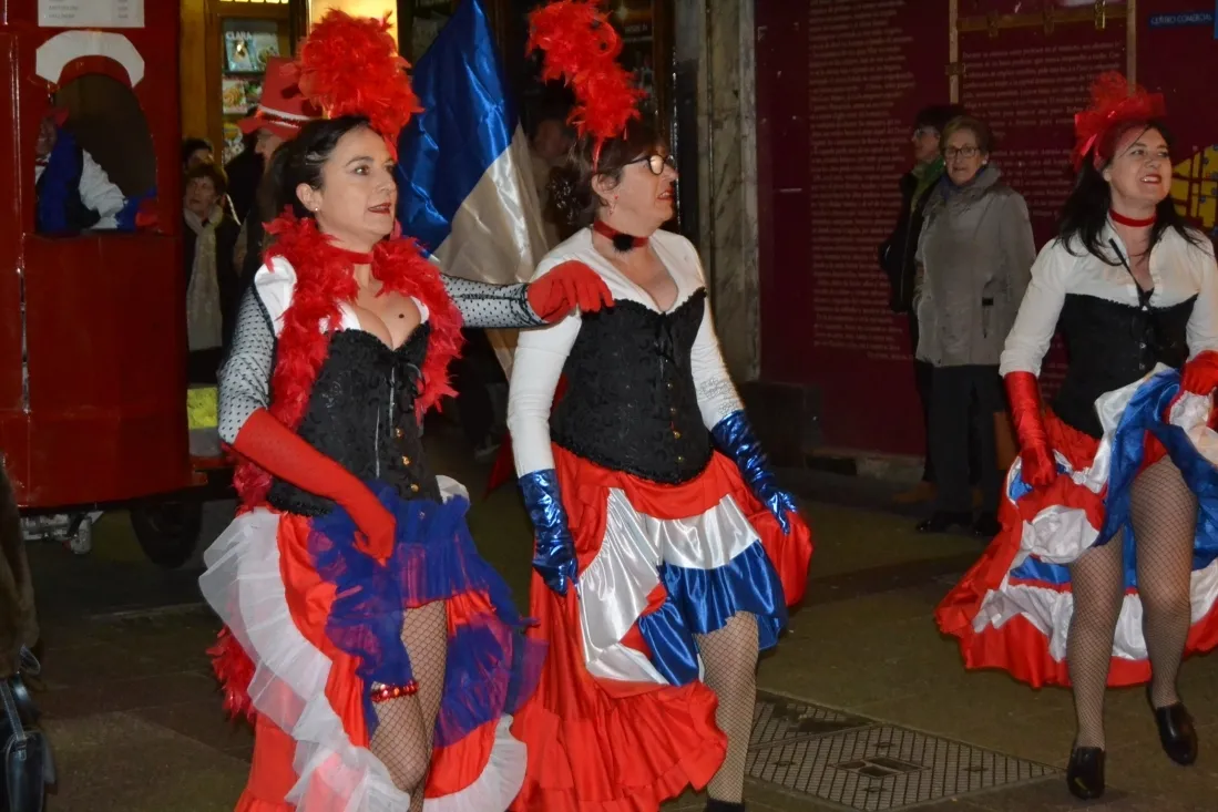 Desfile del Carnaval de Soria 2017. /SN