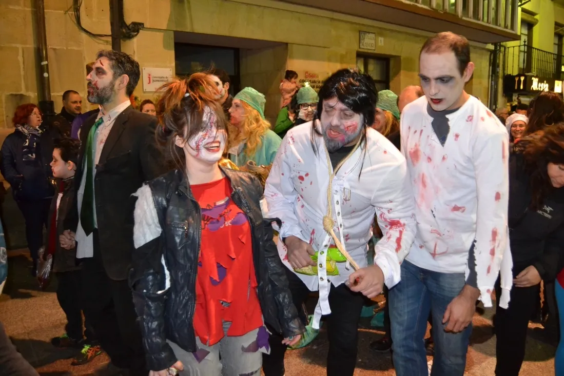 'Zombies'. Quinto premio.