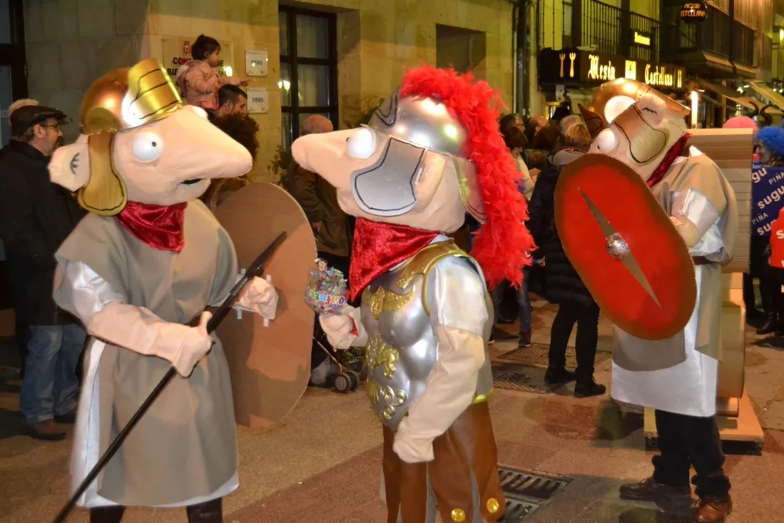 Numanguerrix. Tercer premio.