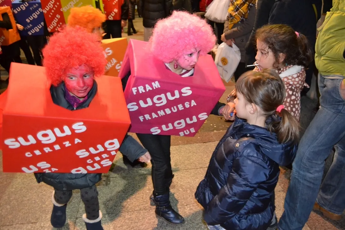 'Sugus'. Sexto premio.