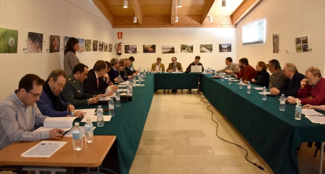 Reunión de la junta rectora esta martes. /Jta.