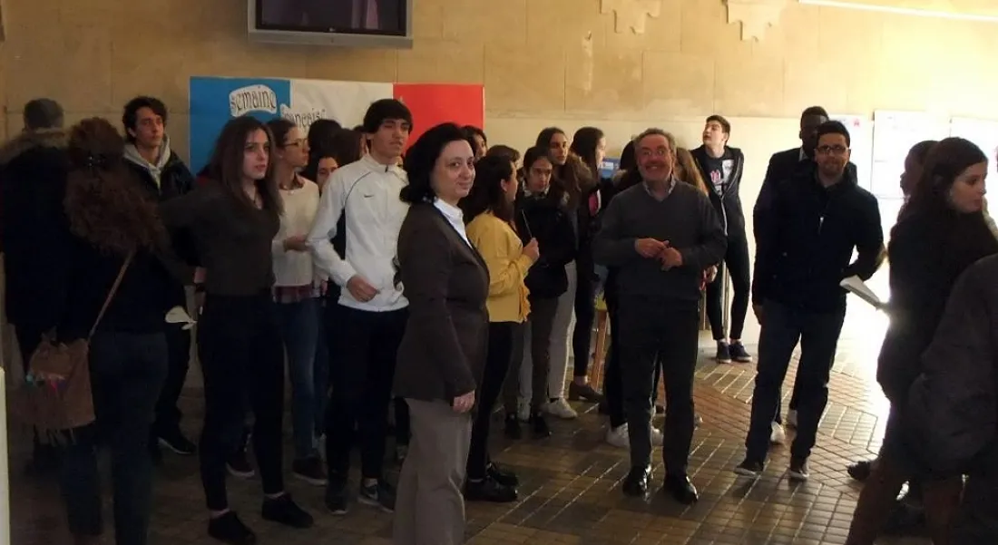 Una imagen del encuentro. 