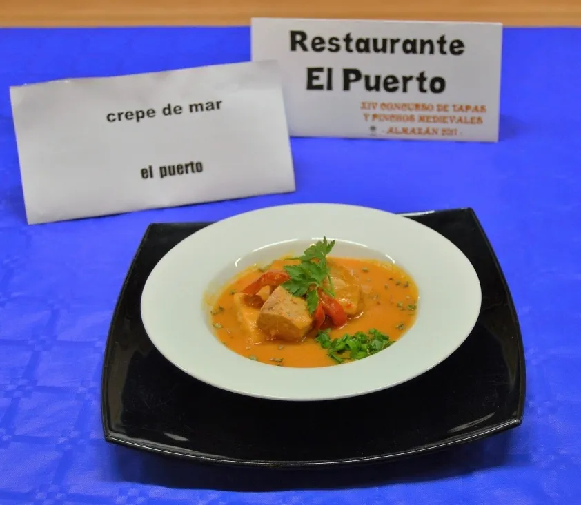 Tapas del concurso de Tapas y Pinchos Medievales de Almazán